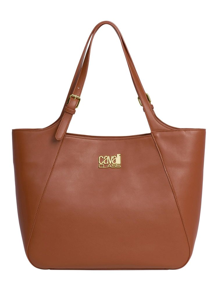 Cavalli Class Brown Synthetic Valle Shoulder Bag-picture-24