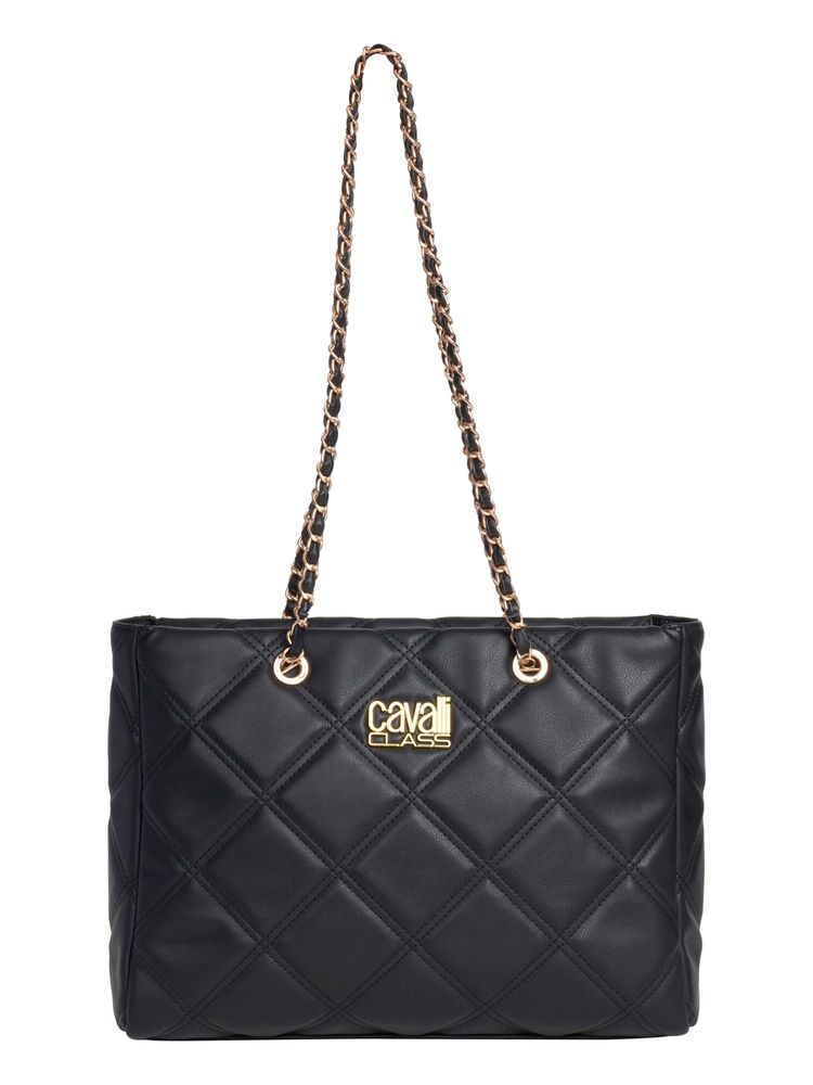 Cavalli Class Black Synthetic Delia Tote Bag-picture-21