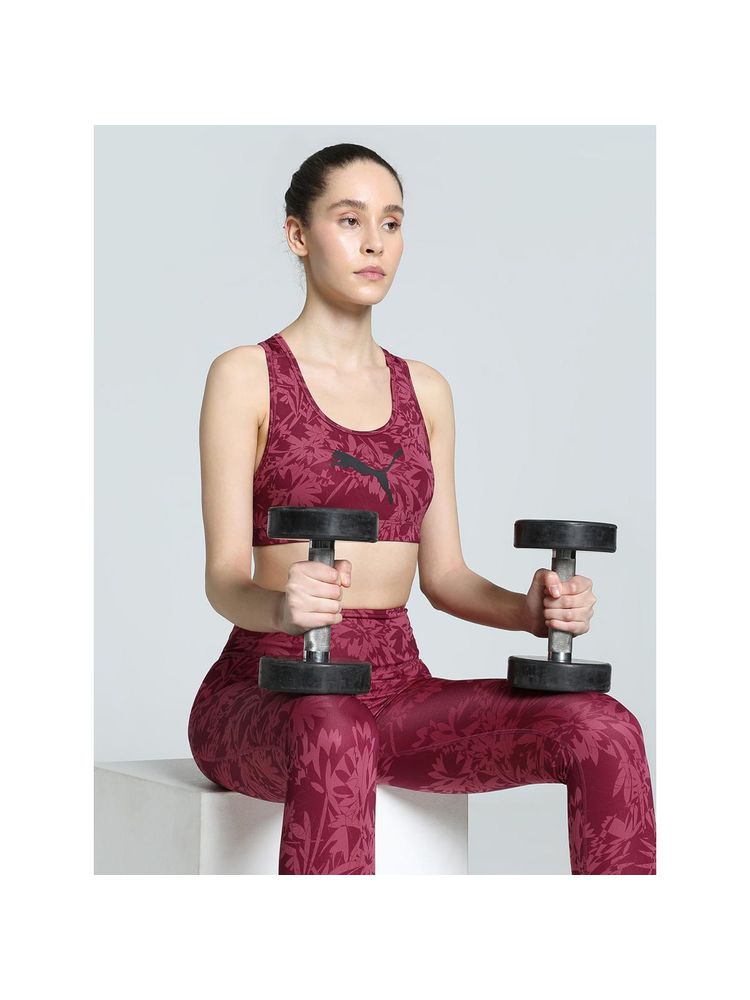 Puma 4KEEPS-P Womens Red Sports Bra-picture-22