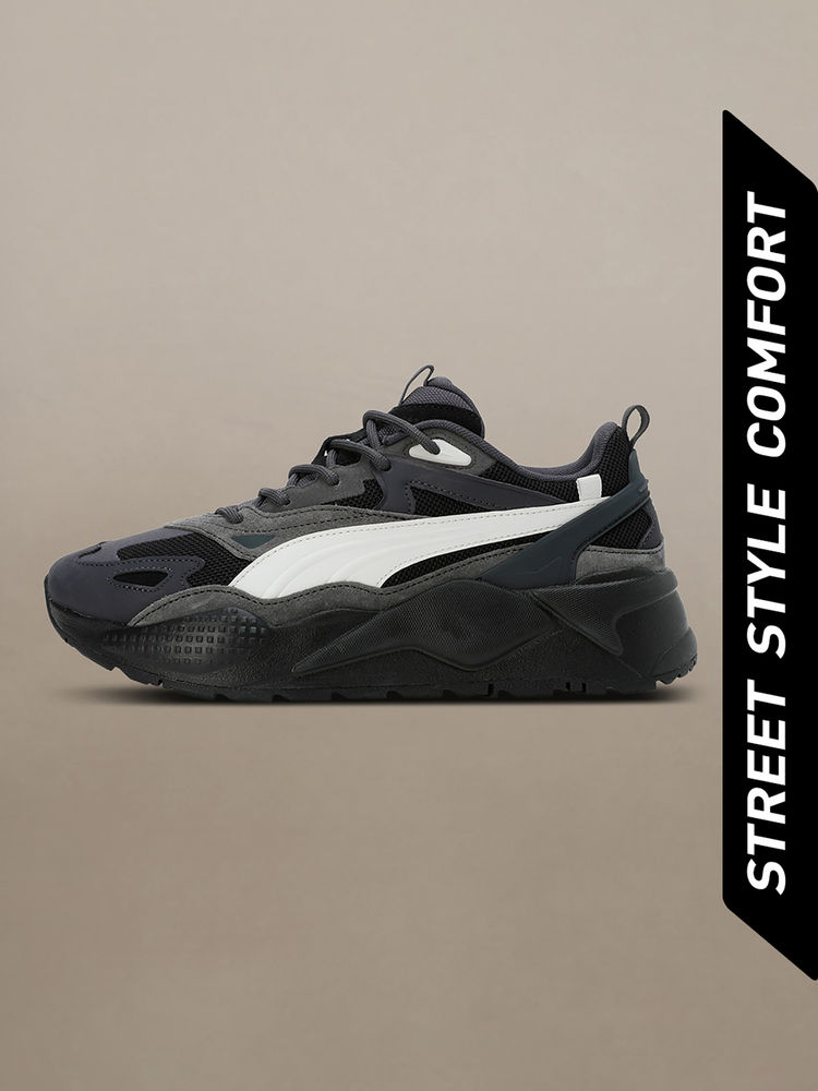 Puma RS-X Efekt PRM Unisex Black Sneakers-image-13