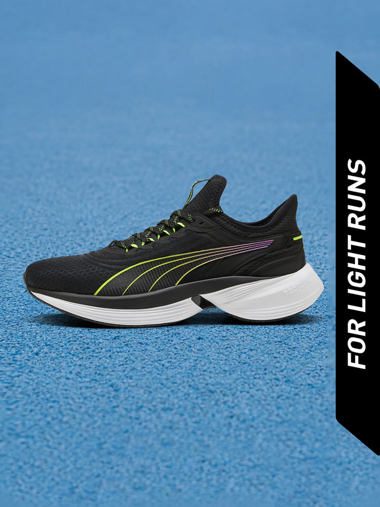 Puma Conduct Pro Unisex Black Running Shoes-picture-28
