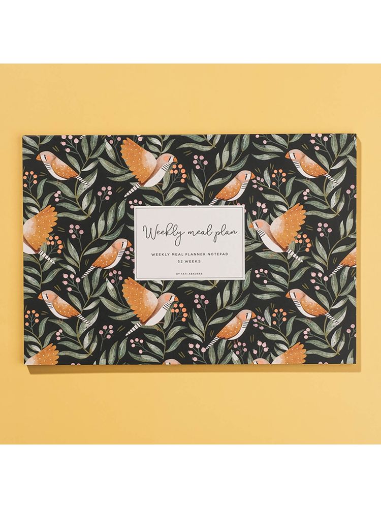 Happywagon Zebra Finch A4 Meal Plan Notepad-image-10