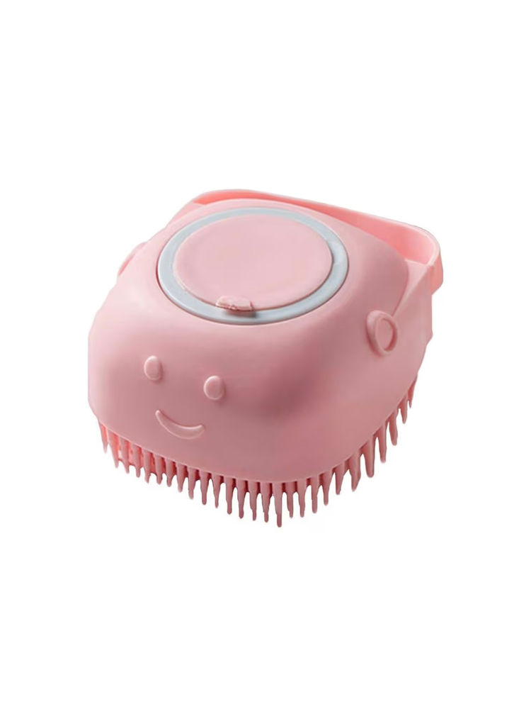 Gorgio Professional Silicon Body Bath Brush with Shampoo Dispenser GBL0024 (Colour May Vary)-picture-18