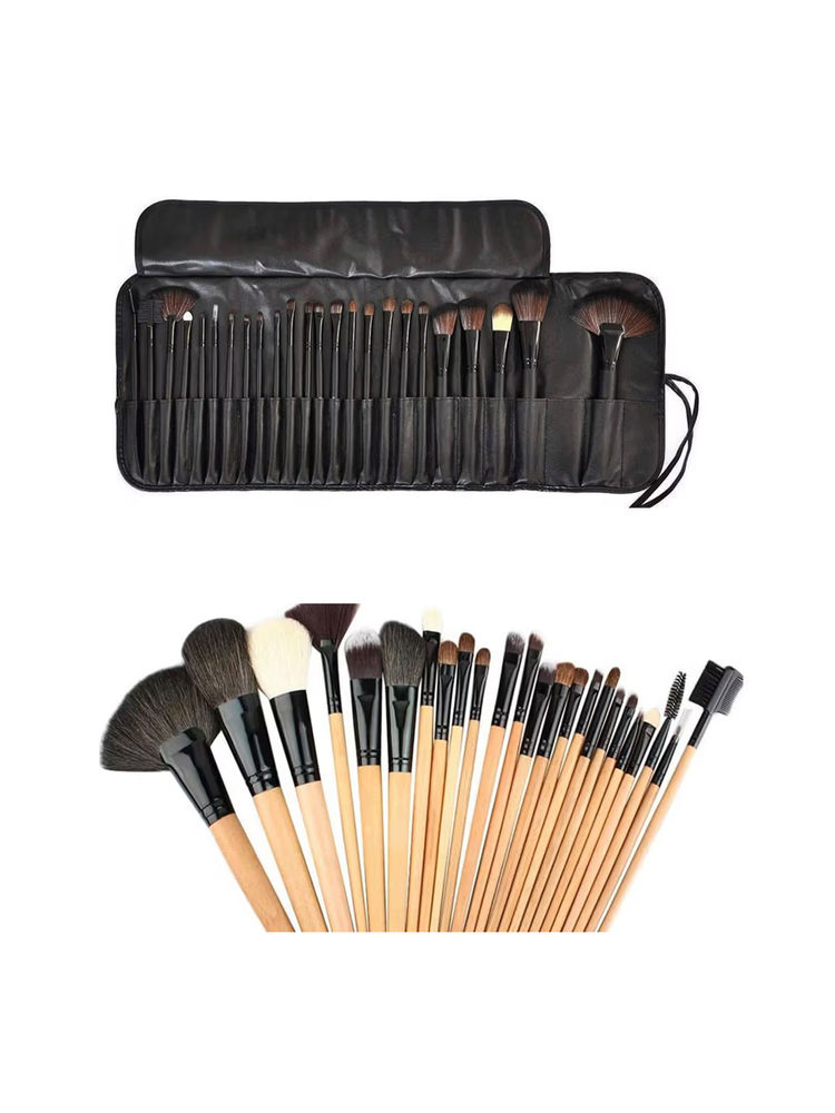 Gorgio Professional Premium Cosmetic Make-Up Brush Set GMB09 (Handle Colour may Vary)-picture-12