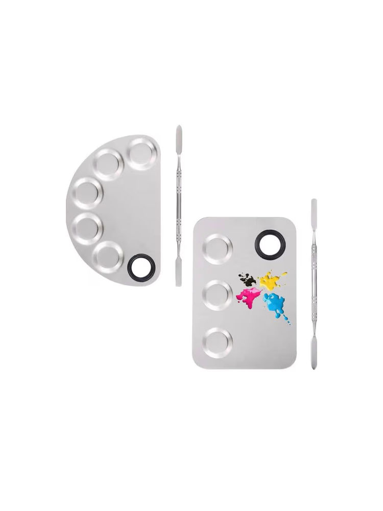 Gorgio Professional Makeup Blending and Mixing Palette (GPCA0008) (colour/shape may vary)