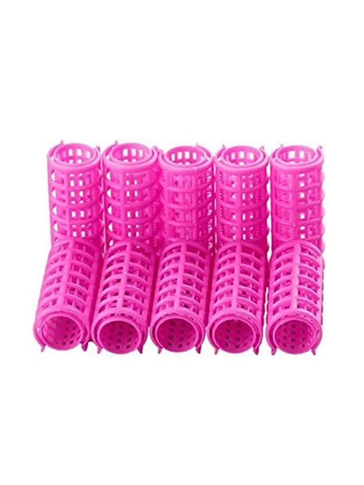 Gorgio Professional Hair Roller GHC010 - Set 10 Pcs(Colour/Shape May Vary)