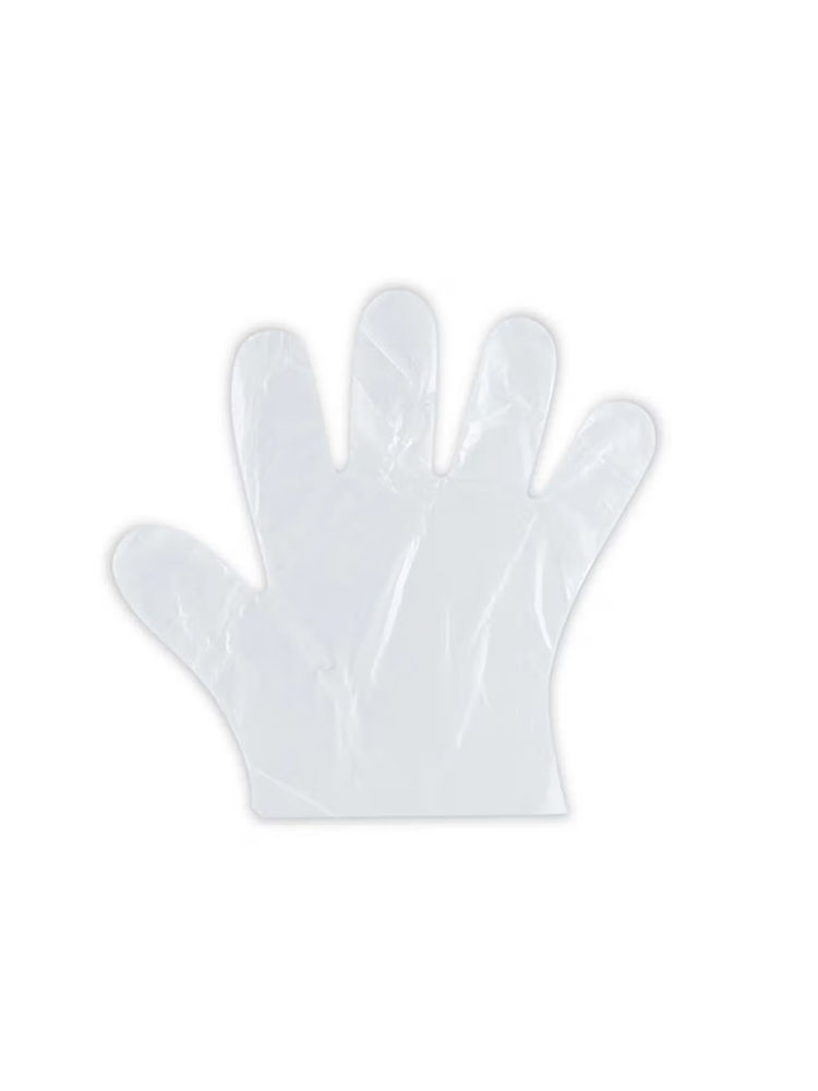 Gorgio Professional Disposable Plastic Gloves For Multipurpose GDG035 (colour may Vary)