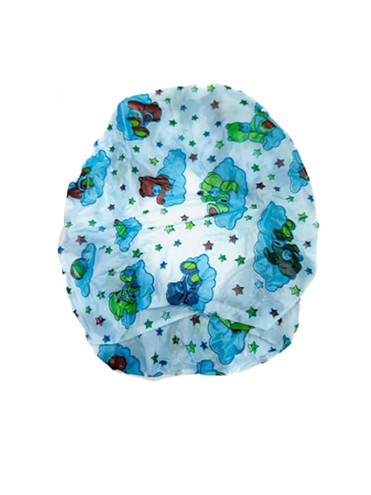 Gorgio Professional High Quality Shower Cap GSC0136 - (Colour May Vary)