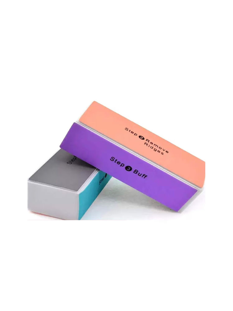 Gorgio Professional Both Sided Triangle Shape Nail Buffer GNB0106 (Colour May Vary)-picture-35
