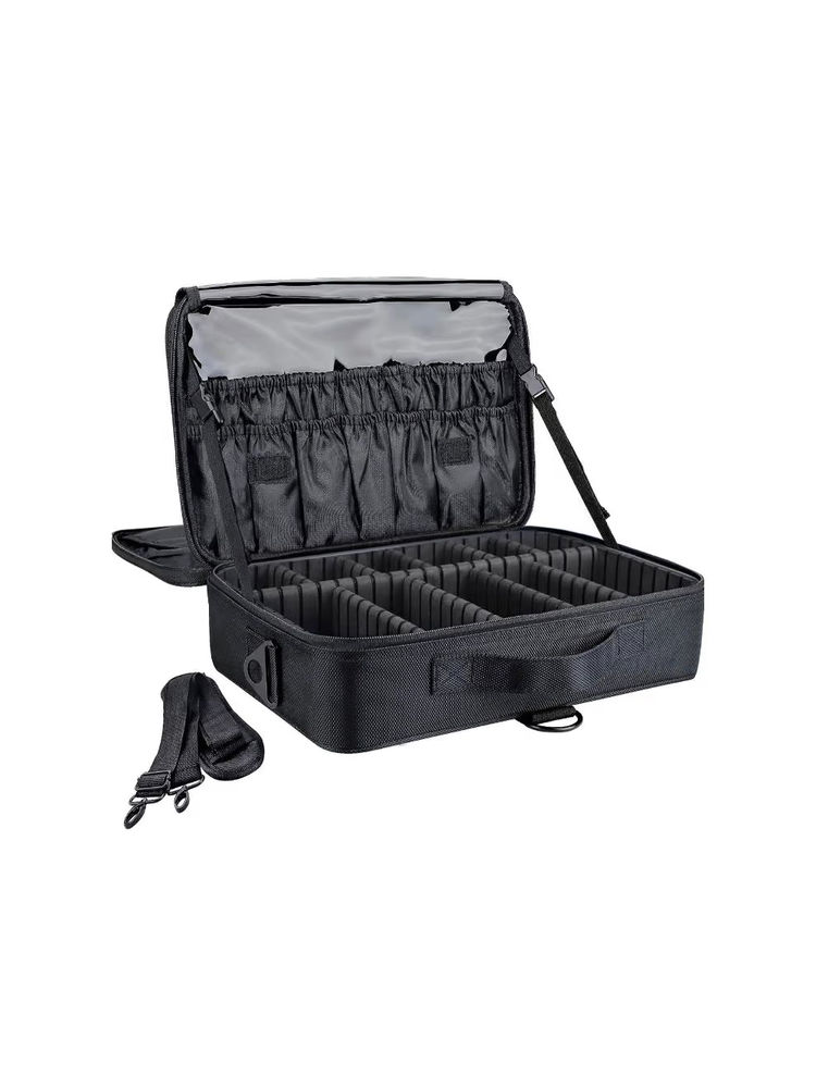 Gorgio Professional Makeup And Cosmetic Storage Box (GSMB005) Colour/Design may vary-picture-15