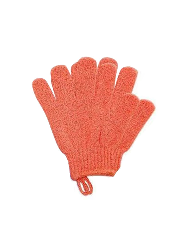 Gorgio Professional Multi Purpose Bath Loofah Gloves GHG003 (Multi Colour & Design)-image-3