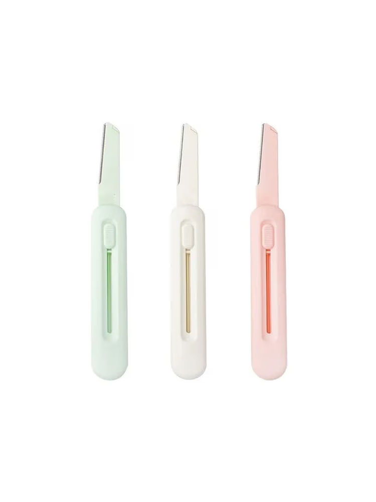 Gorgio Professional GPFBR011 Face & Body Razor - Pack of 3 (Colour /Shape May Vary)-picture-18