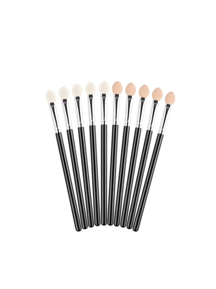 Gorgio Professional Eye Shadow Applicator Brush 10 Pcs GMB0088 (Colour / Shape May Vary )-image-32