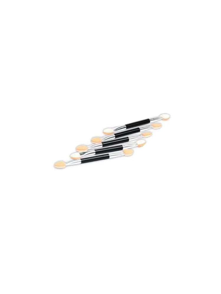 Gorgio Professional Double Ended Sponge Eyeshadow Applicator Brush - GP0030 (Pack Of 5) (Colour /Shape May Vary)-image-27