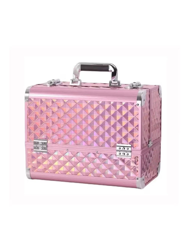 Gorgio Professional GPVK116 Vanity Box (Colour & Shape May Vary)-image-43