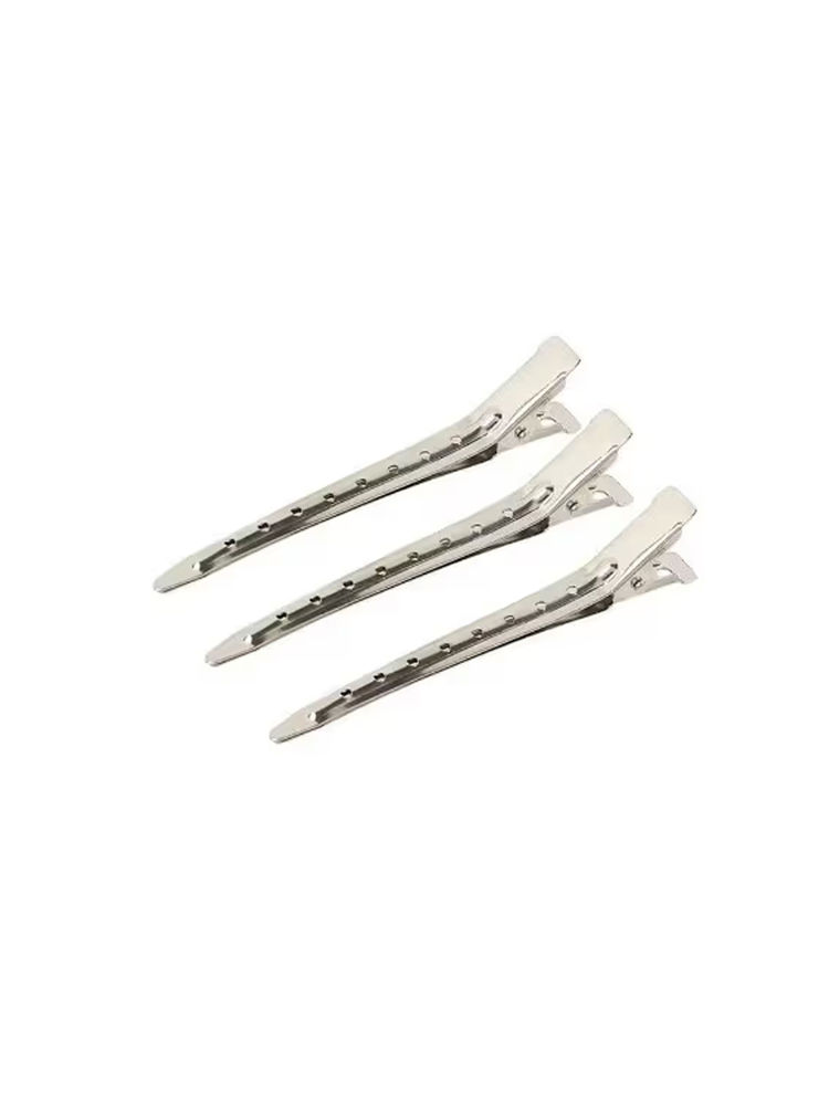 Gorgio Professional ECO002 Matalic Hair Clip - Pack of 3 (Colour & Shape May Vary)-picture-49