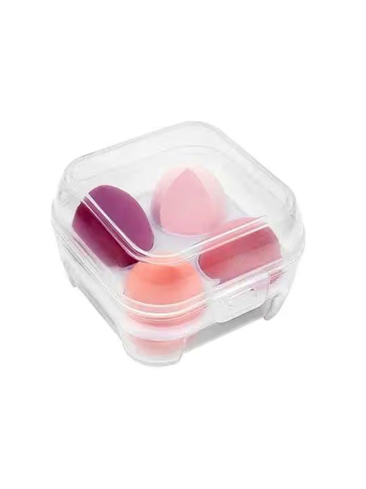 Gorgio Professional Blender Egg Shape Makeup Applicator Sponge-GPBC0501(4Pcs)(Color Shape May Vary)-picture-12