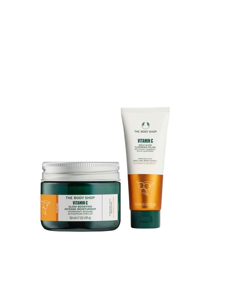 The Body Shop Vitamin C Daily Glow Cleansing Polish Set-picture-15