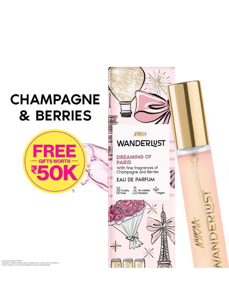 Wanderlust Dreaming of Paris Fruity Long lasting Perfume-image-11