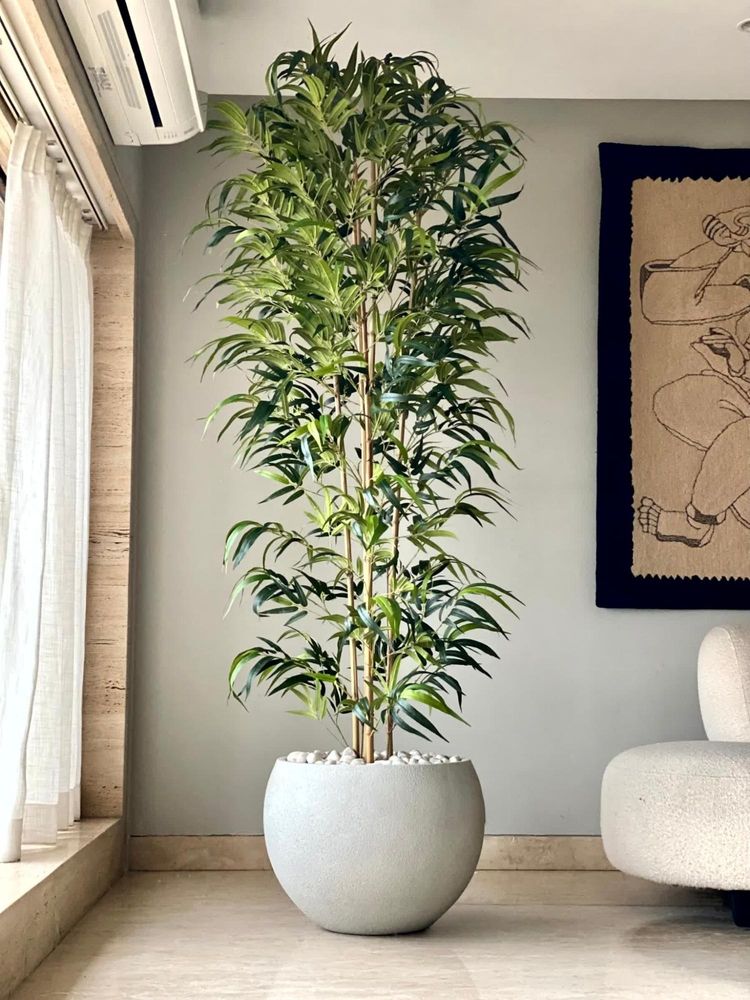 Mason Home Artificial Lush Bamboo Plant - 7 Feet-picture-21