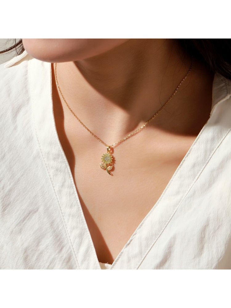 Salty Women Sunnoor Floral Necklace-image-38