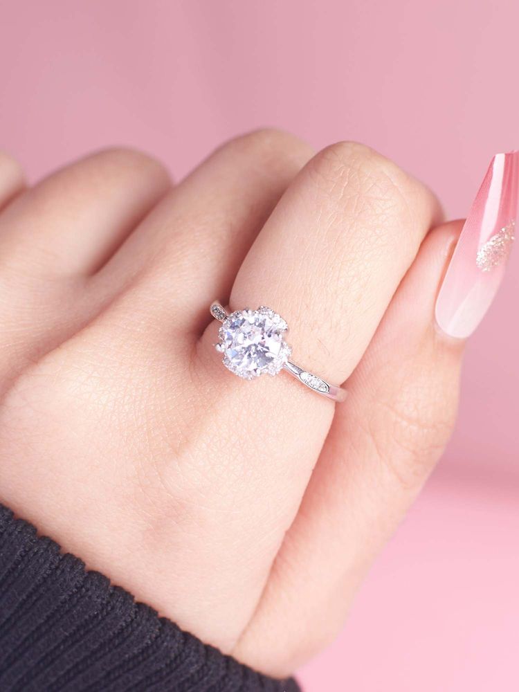 Salty Women Classic Silver Promise Ring-image-25