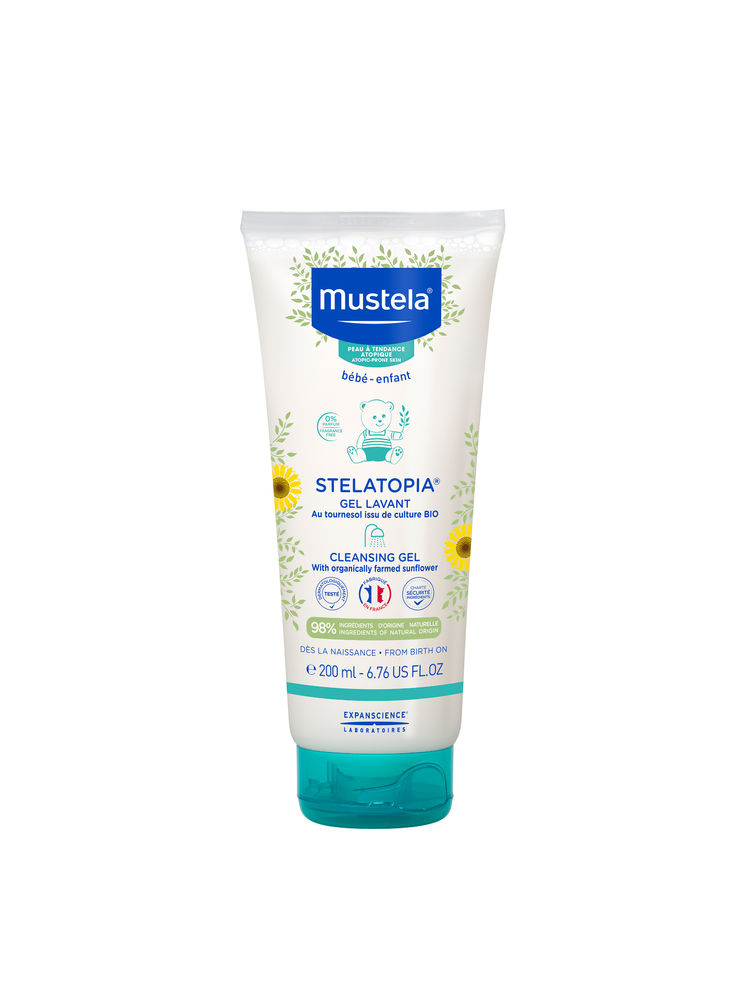 Mustela Stelatopia Cleansing Cream 200Ml-picture-38