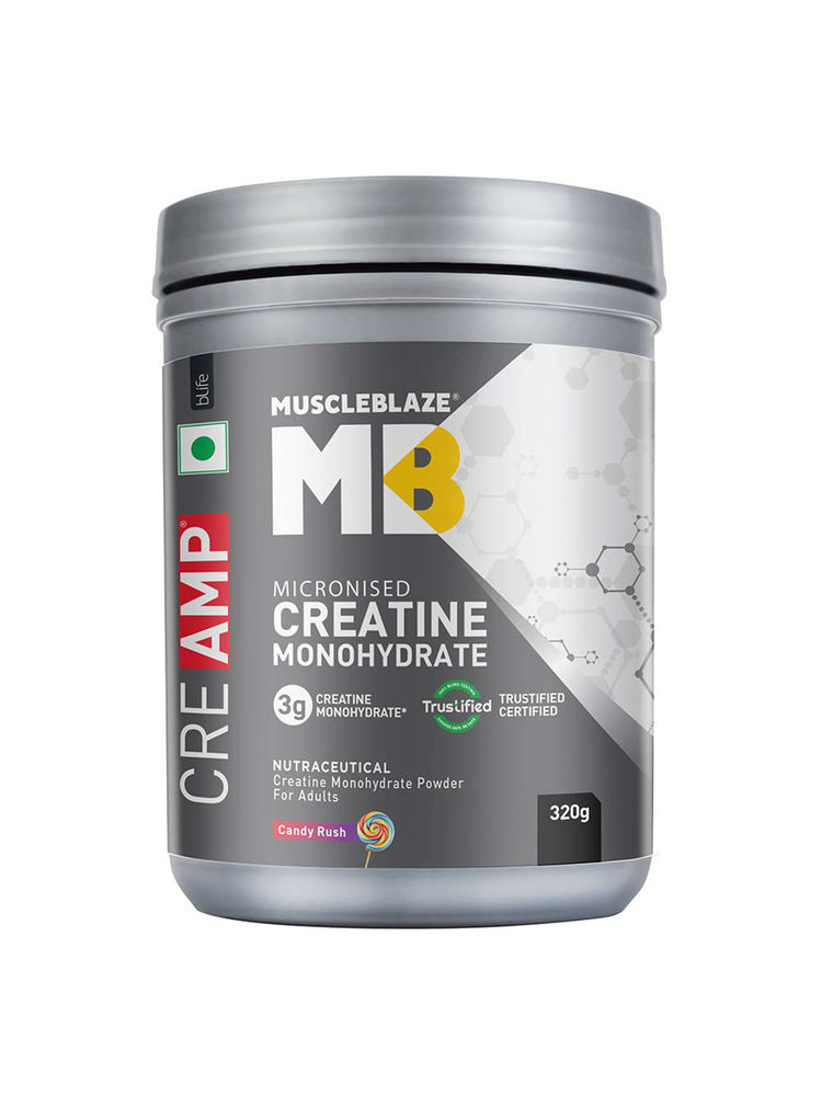 MuscleBlaze Micronised Creatine Monohydrate Creamp - Candy Rush-picture-12