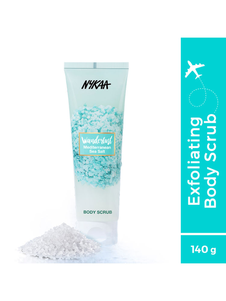 Wanderlust Mediterranean Sea Salt Gel Body Scrub