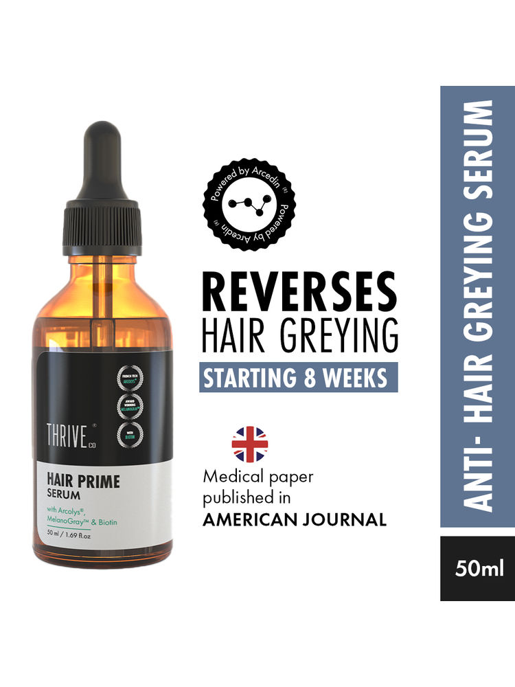 ThriveCo Anti Grey Hair Prime Serum with Arcedin & Biotin