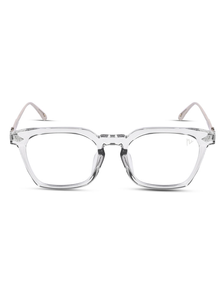 Voyage Grey Square Sunglasses for Men & Women TR83025MG3867-picture-16