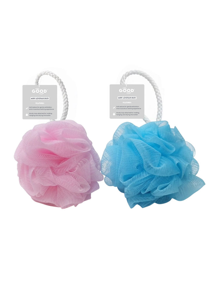 Feel Good Club Mini Bath Loofah Duo - Pack of 2-image-42
