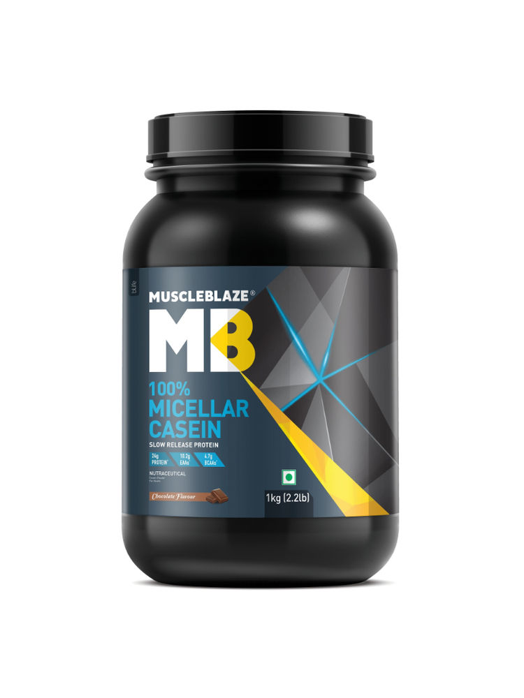 MuscleBlaze 100% Micellar Casein - Chocolate-picture-16