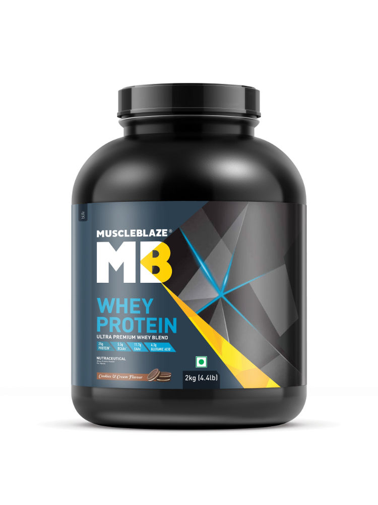MuscleBlaze Whey Protein - Cookies & Cream-picture-33