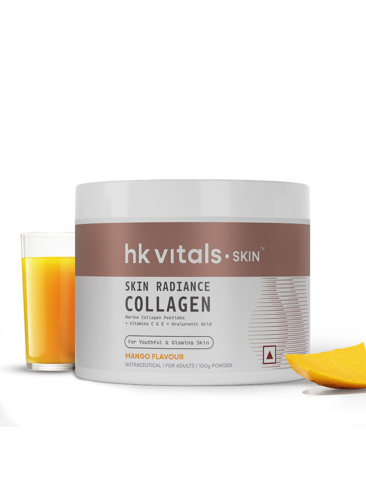 HealthKart Hk Vitals Skin Radiance Collagen Supplement With Biotin - Mango