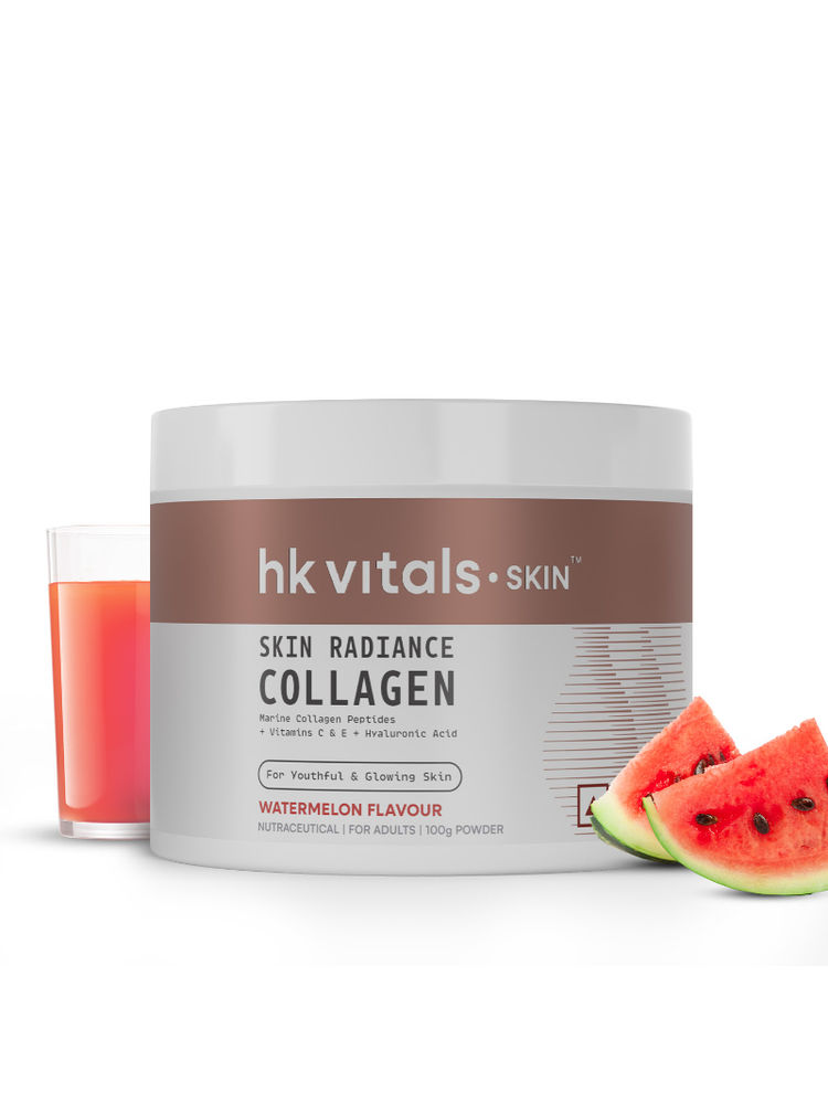 HealthKart Hk Vitals Skin Radiance Collagen Supplement With Biotin - Watermelon-image-37