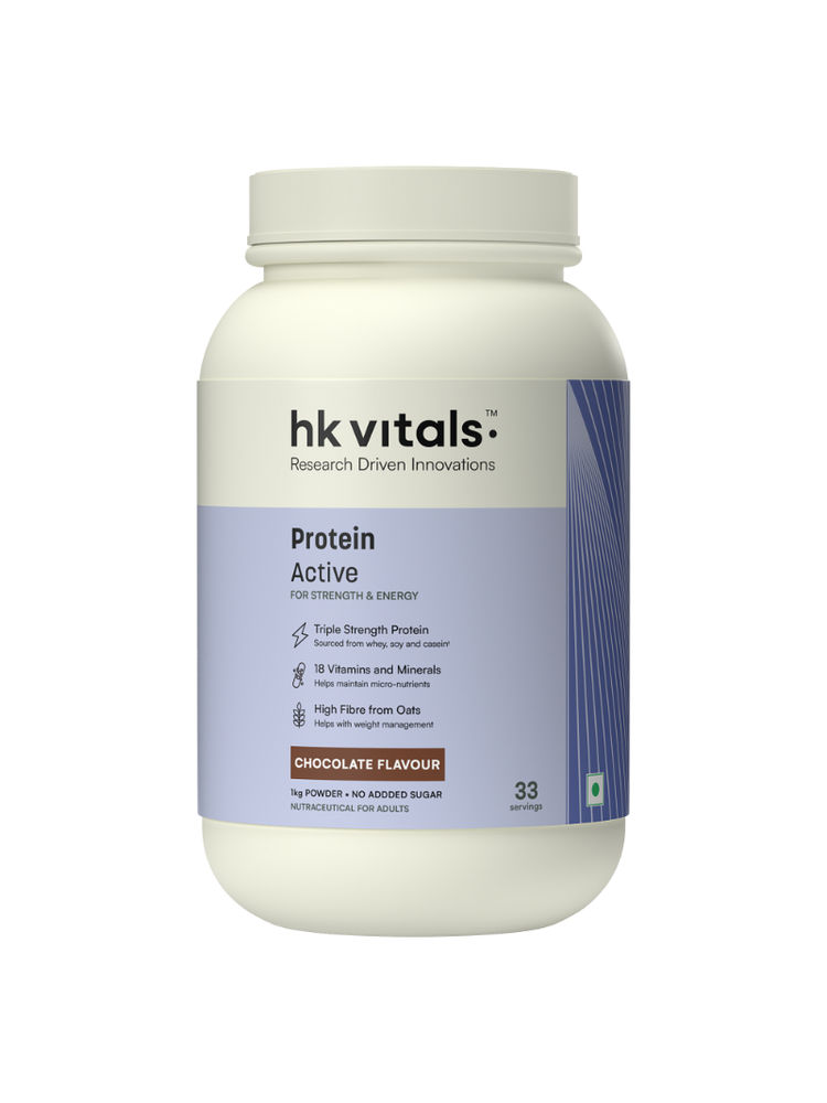 HealthKart Hk Vitals Proteinup Active, For Energy, Strength, Immunity (chocolate)