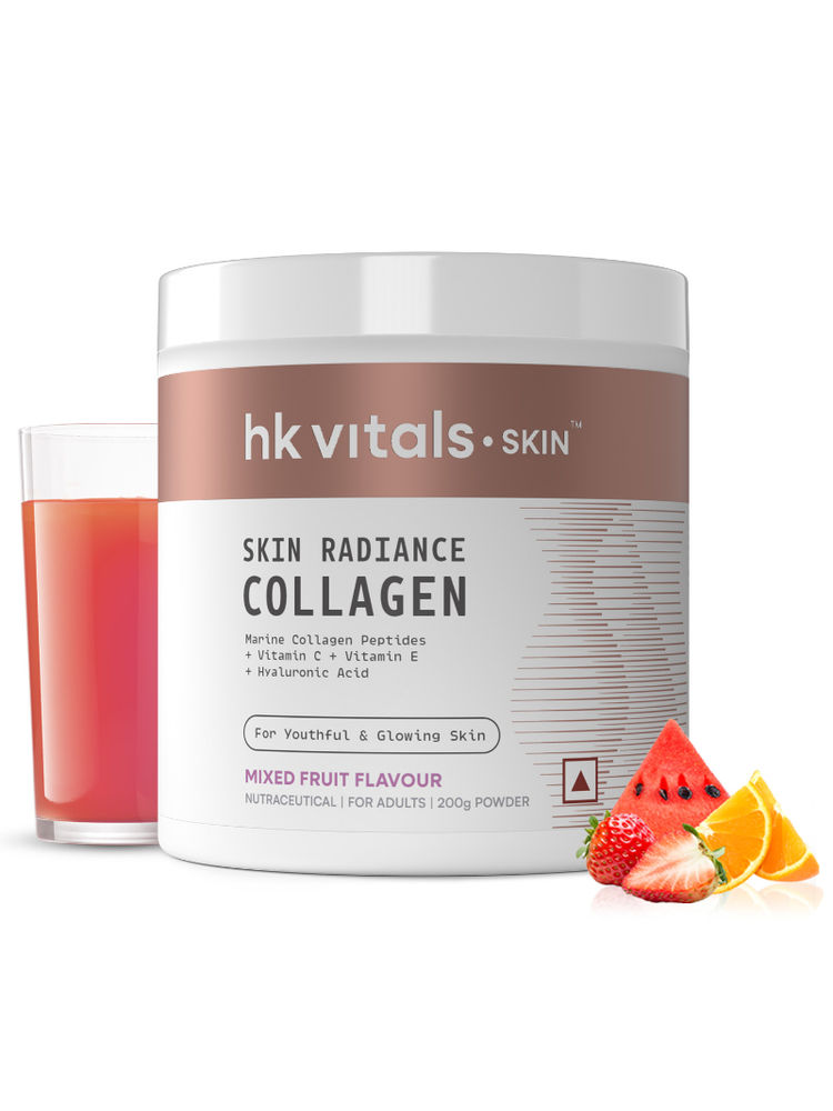 HealthKart Hk Vitals Skin Radiance Collagen Powder - Mixed Fruit-picture-19