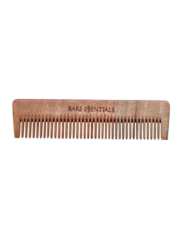 Bare Essentials Compact Neem Wood Comb-picture-19