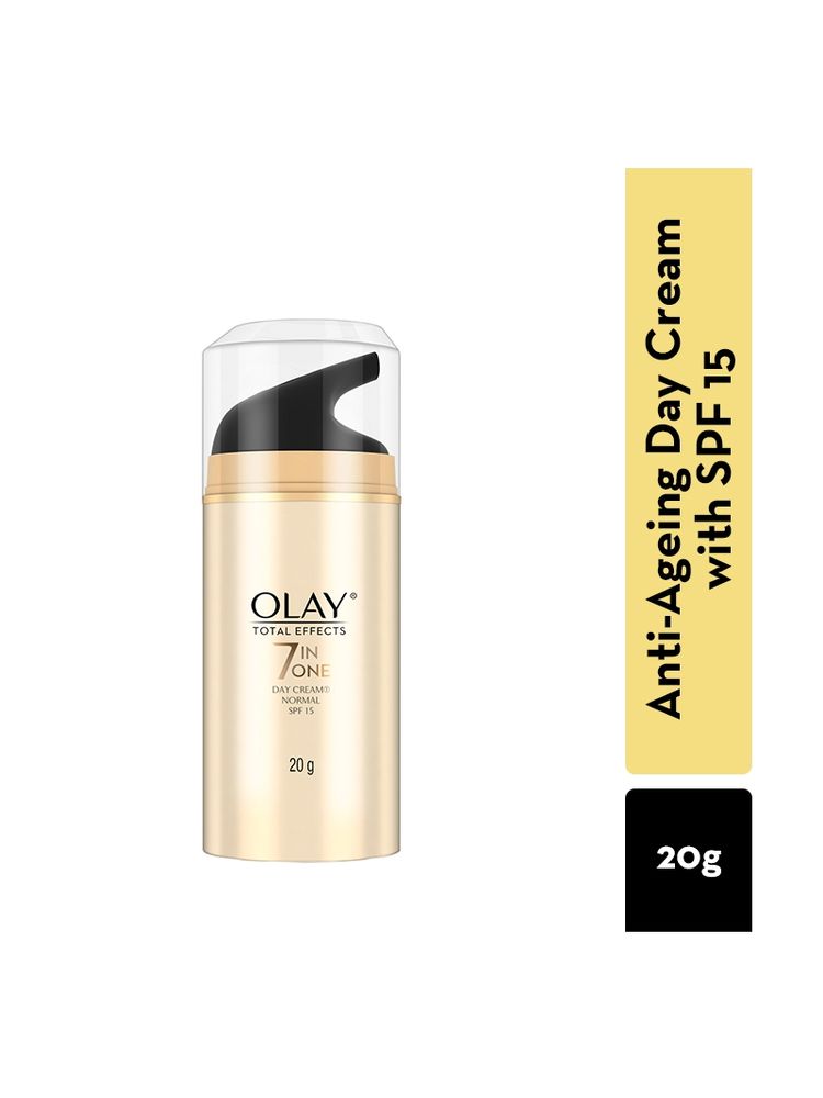 Olay Total Effects Day Cream With SPF 15 Normal, Fights 7 Signs Of Ageing With Niacinamide-picture-28