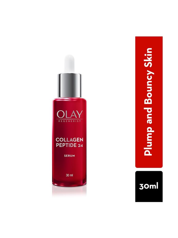 Olay Collagen Peptide Face Serum, Smooth & Plump Skin With Collagen & Niacinamide, Sulphate Free-picture-25