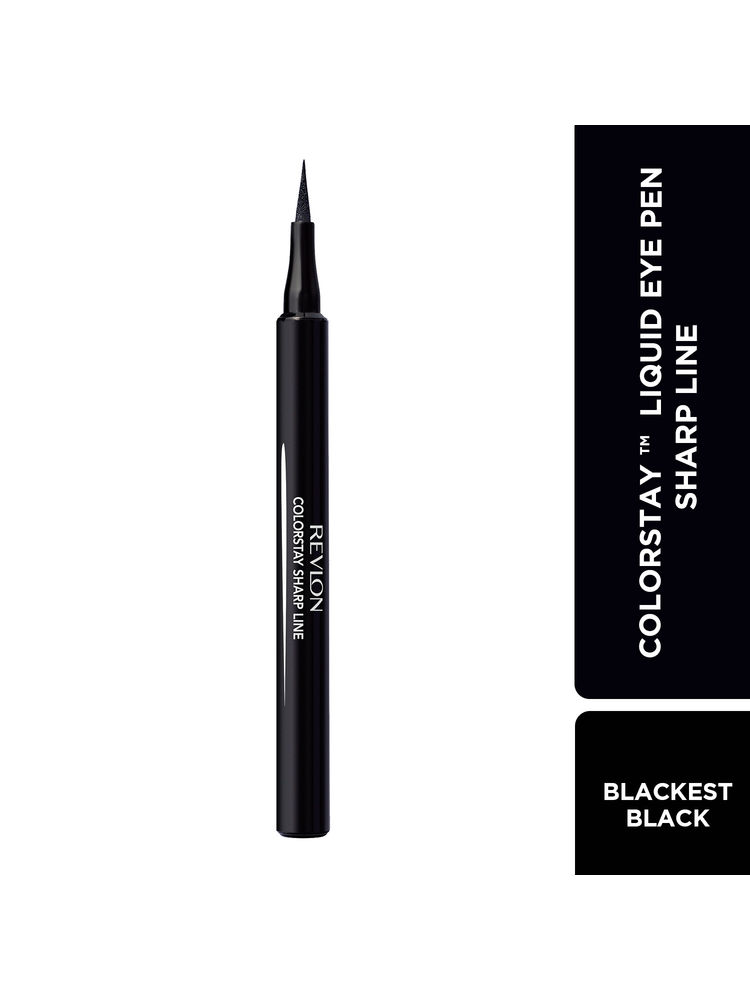 Revlon Colorstay Sharp Line Liquid Eye Pen - Blackest Black-image-30