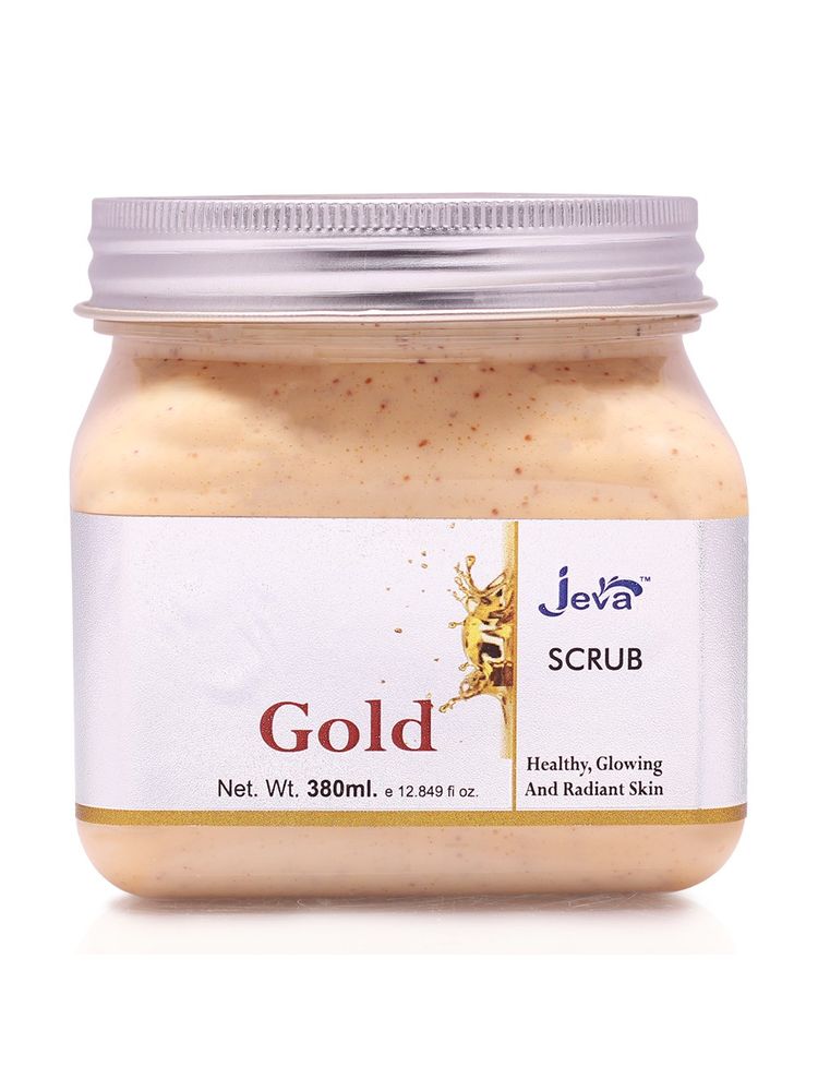 Jeva Gold Scrub For Healthy, Glowing & Radiant Skin-picture-22