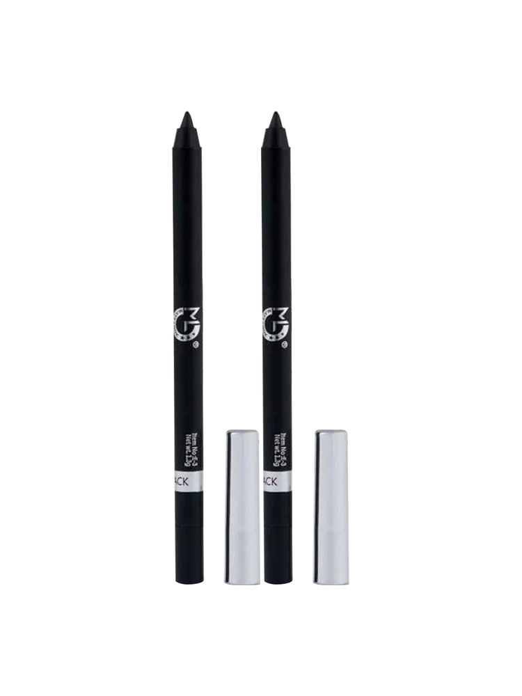 Matt look 1 Stroke Super Eyeliner Kohl Kajal Combo - 1-picture-37