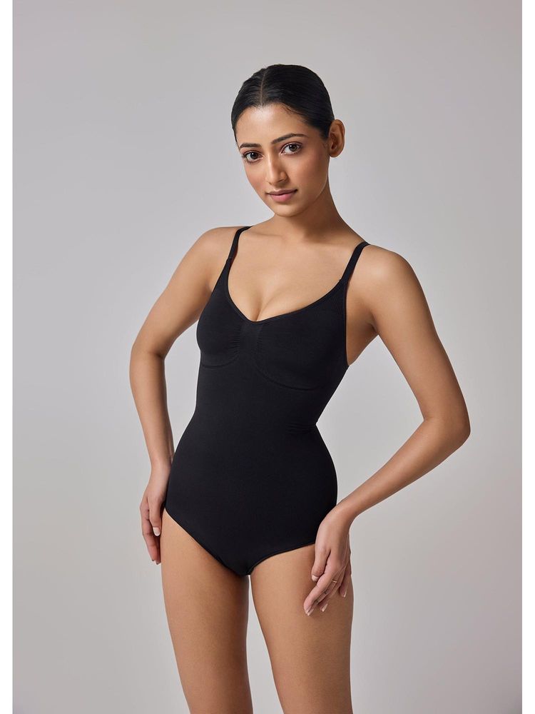 INVOGUE Intense Snatched Bodyshaper - Black-picture-23