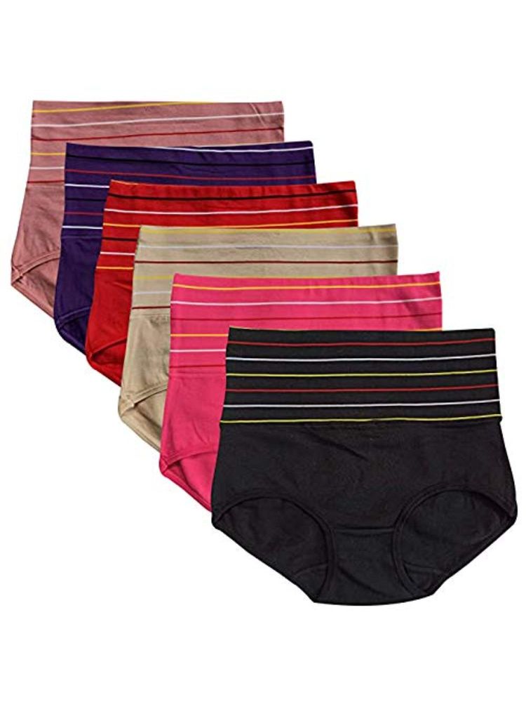 BRACHY Cotton Women Hipster Panty Assorted Multi-Color (Pack of 2)-picture-14
