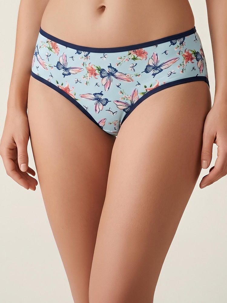 Clovia Mid-Waist Printed Hipster Panty-picture-21