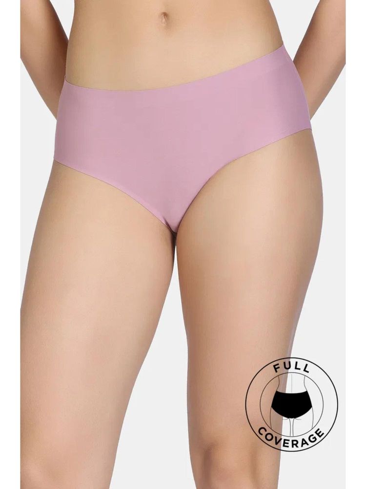Zivame Low Rise Full Coverage Hipster Panty - Lilas-picture-19