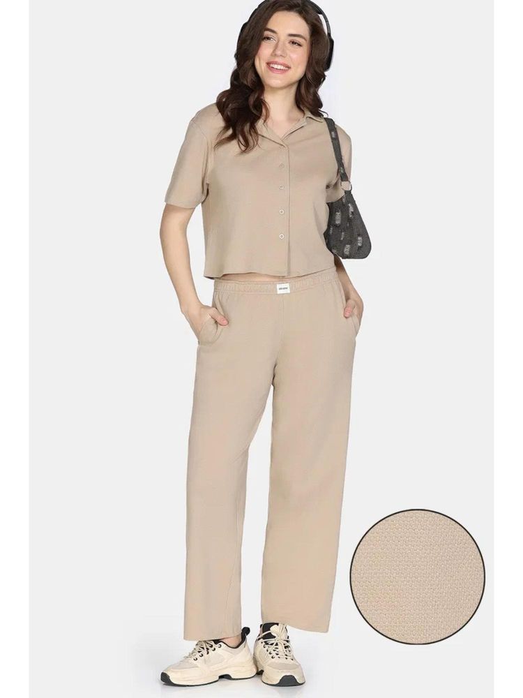 Zivame 2 Mile Fashion Knit Cotton Nightsuit - Oyster Gray-picture-19