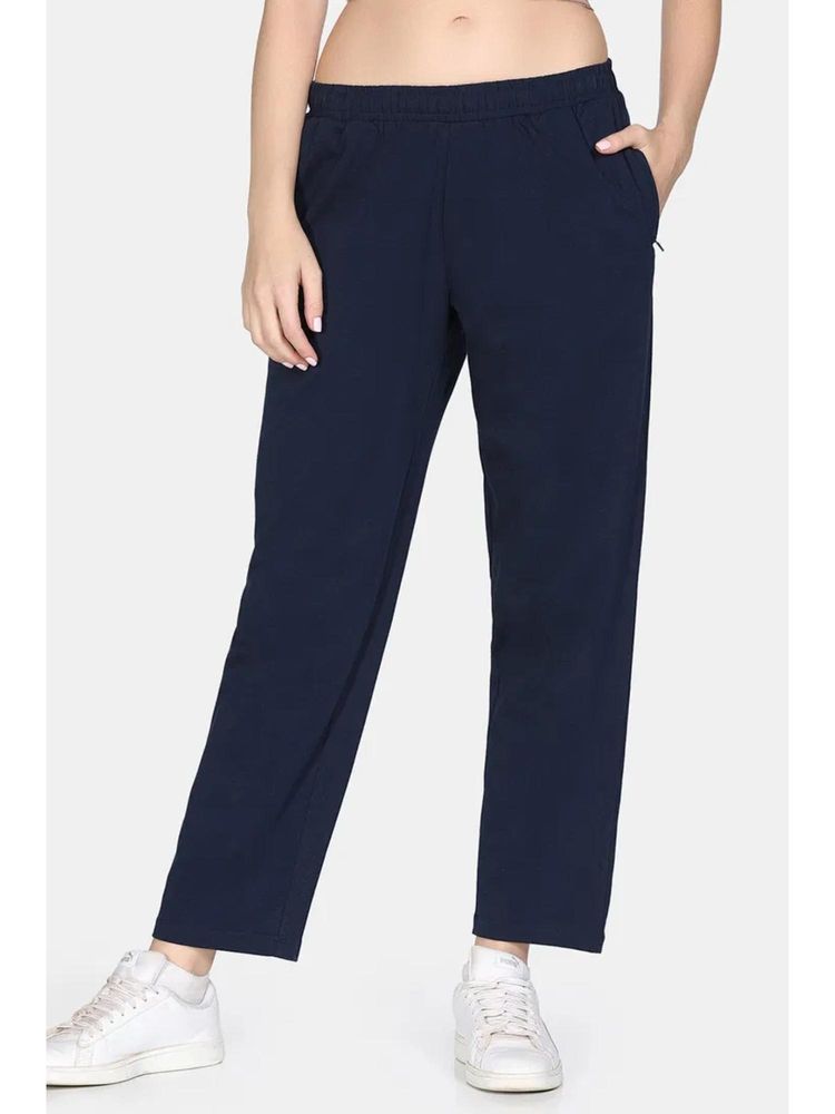 Zivame 2 Mile Fashion Knit Cotton Loungewear Bottom - Naval Academy-image-32